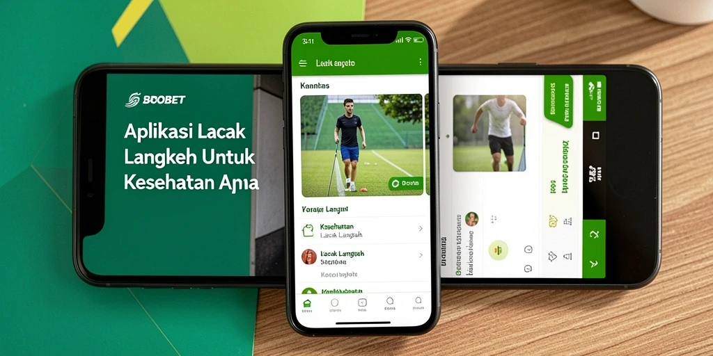 Tampilan antarmuka utama SBOBET yang memudahkan pelacakan langkah.