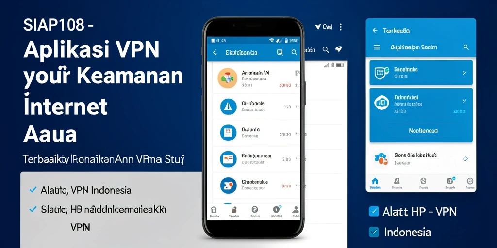 Antarmuka pengguna SIAP108 yang sederhana dan intuitif.