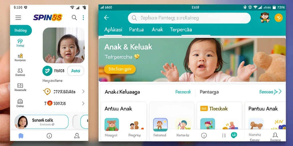 Antarmuka SPIN88 yang intuitif dan mudah digunakan.