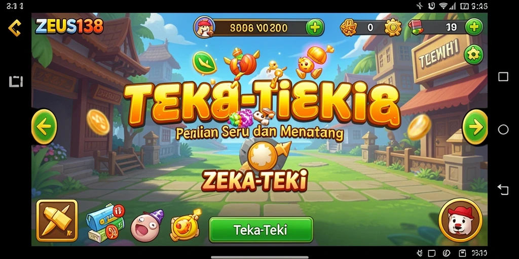 Antarmuka menarik dan beragam teka-teki dalam ZEUS138.