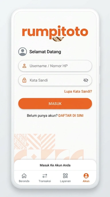 Masuk Akun Rumpitoto dengan Mudah dan Cepat